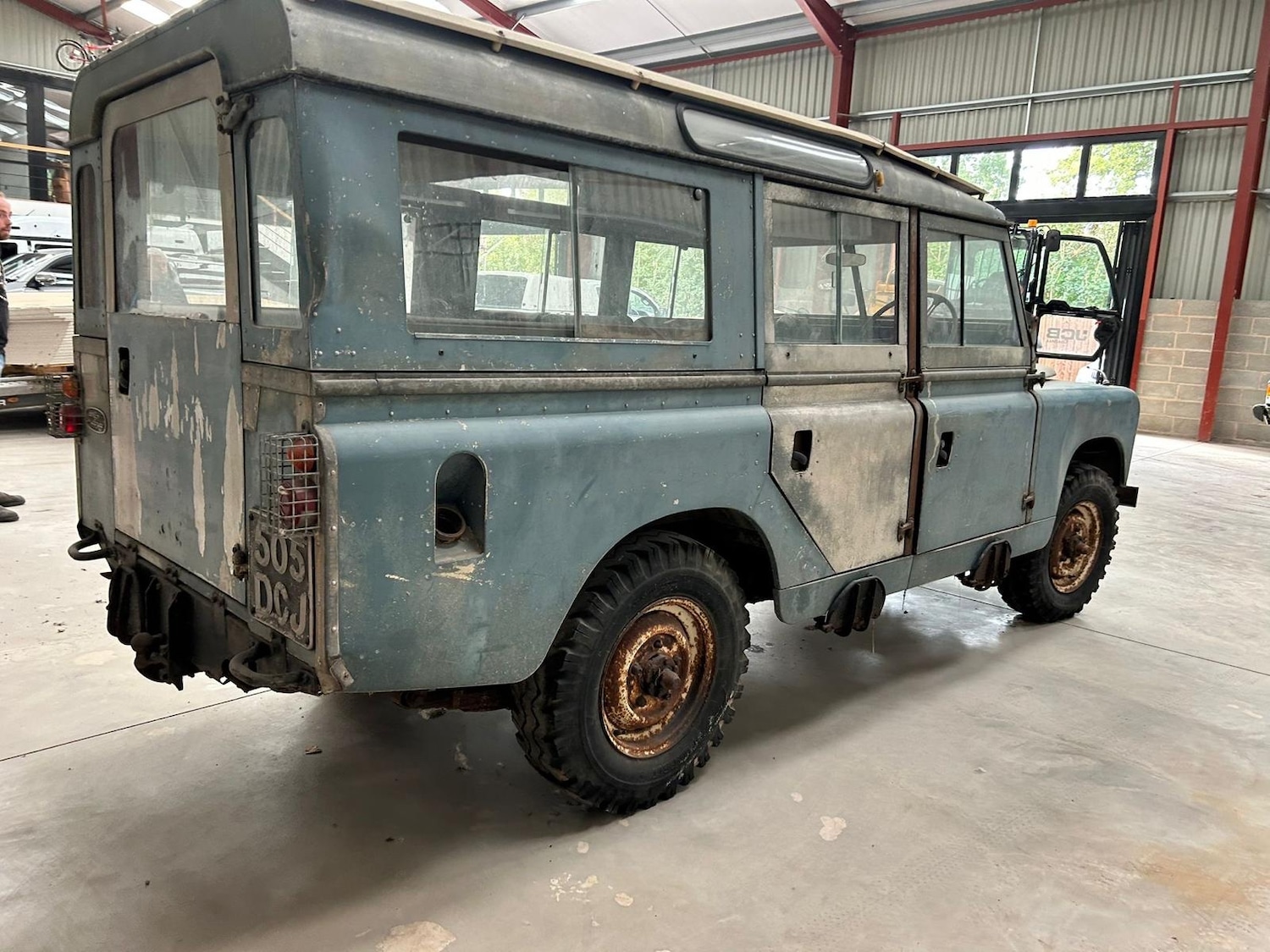 Used Land Rover Defender 1963 for sale - 76637527: Photo 10