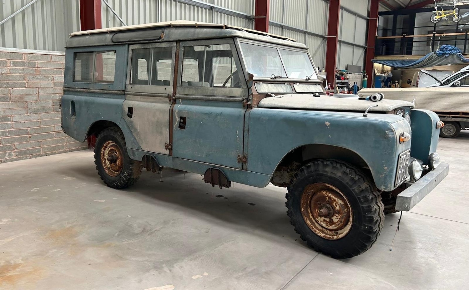 Used Land Rover Defender 1963 for sale - 76637527: Photo 20