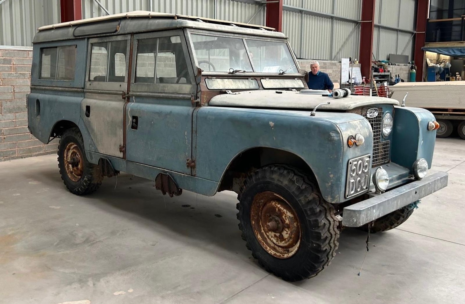 Used Land Rover Defender 1963 for sale - 76637527: Photo 21