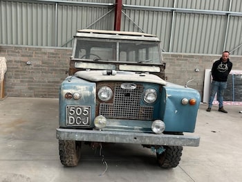 Used Land Rover Defender 1963 for sale - 76637527: Photo