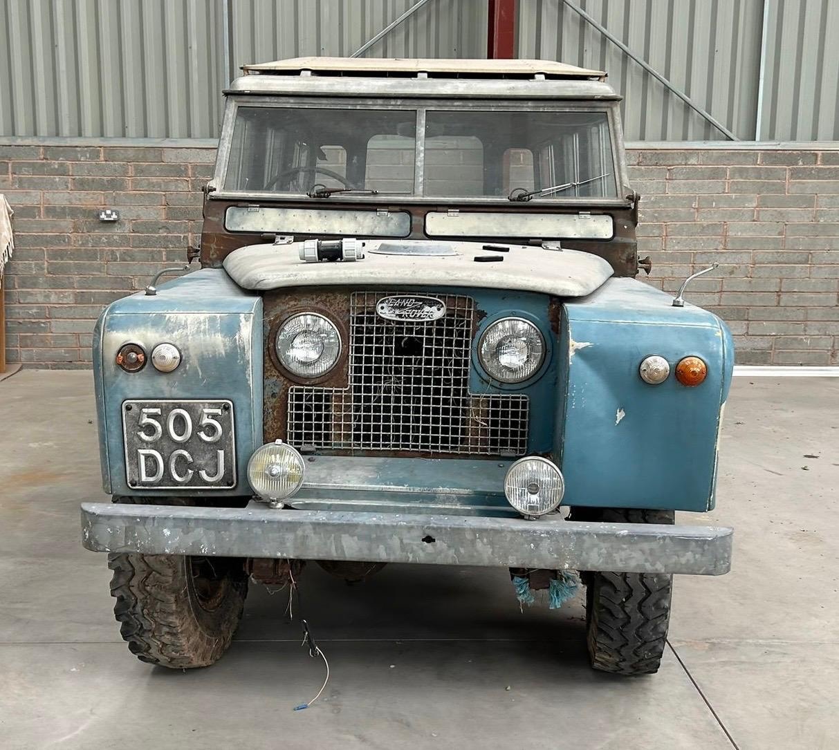 Used Land Rover Defender 1963 for sale - 76637527: Photo 4