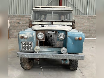 Used Land Rover Defender 1963 for sale - 76637527: Photo