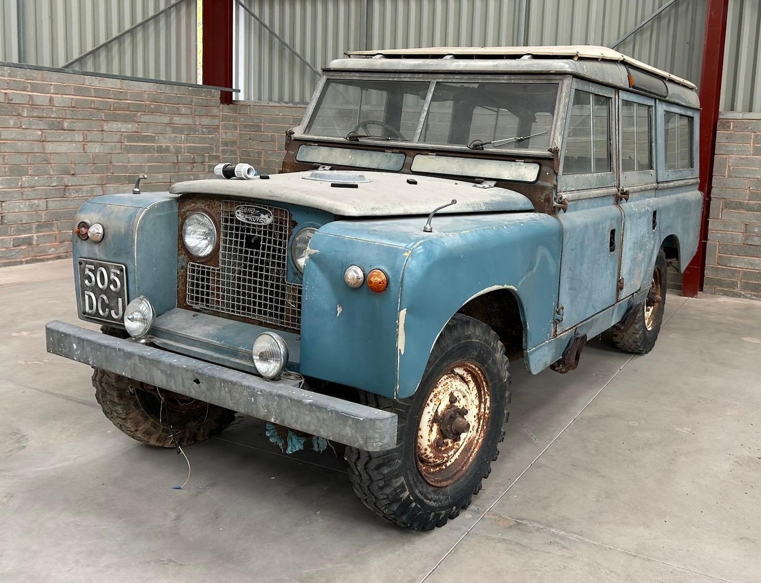 Used Land Rover Defender 1963 for sale - 76637527: Photo 7