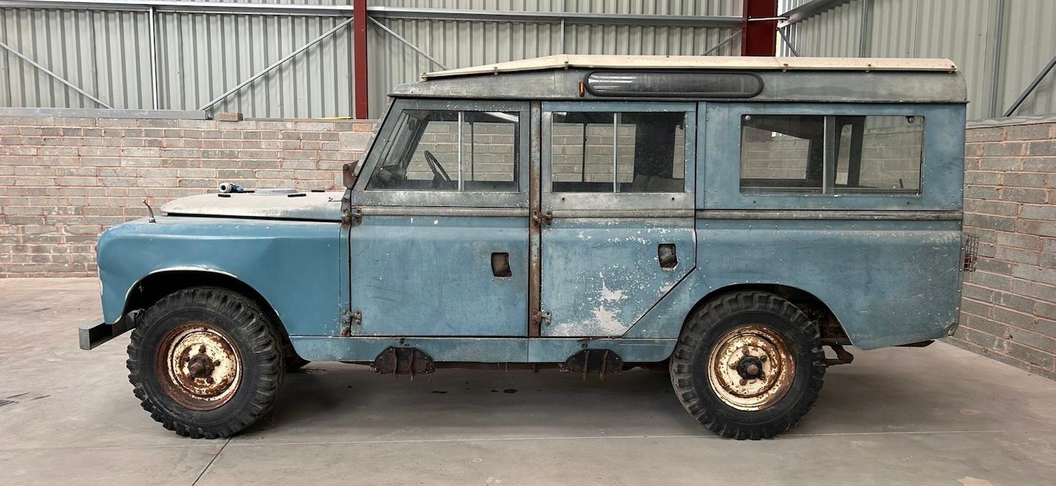Used Land Rover Defender 1963 for sale - 76637527: Photo 8