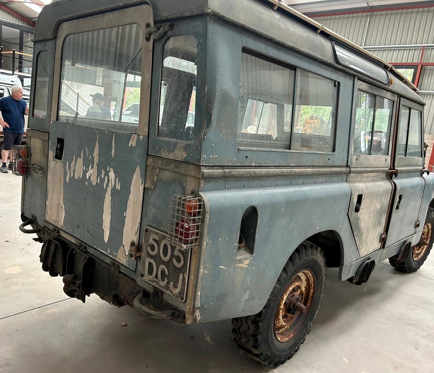 Used Land Rover Defender 1963 for sale - 76637527: Photo 9