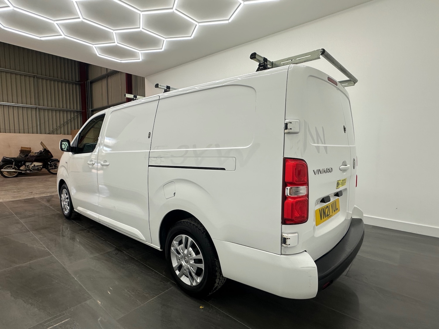 Used Vauxhall Vivaro 2021 for sale - 76625742: Photo 11