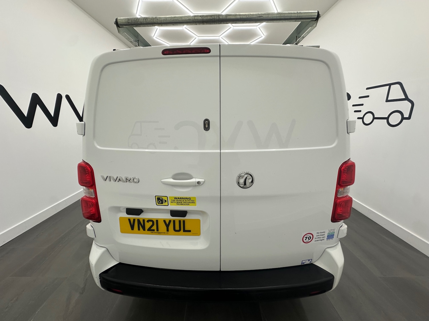 Used Vauxhall Vivaro 2021 for sale - 76625742: Photo 12