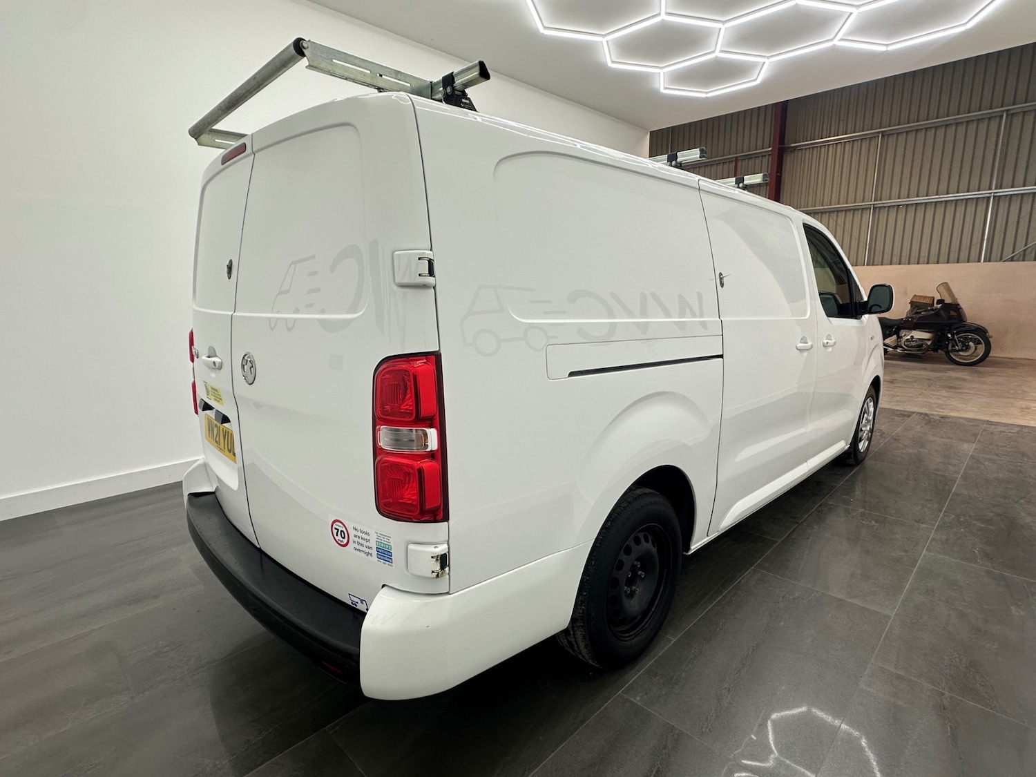 Used Vauxhall Vivaro 2021 for sale - 76625742: Photo 18