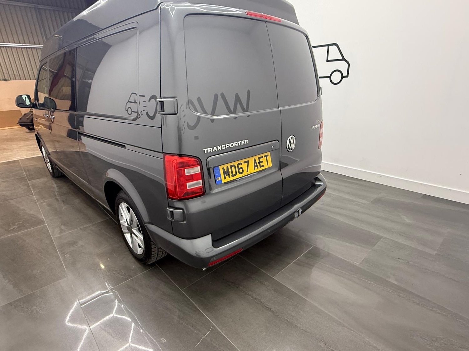 Used Volkswagen Transporter 2018 for sale - 76638424: Photo 11