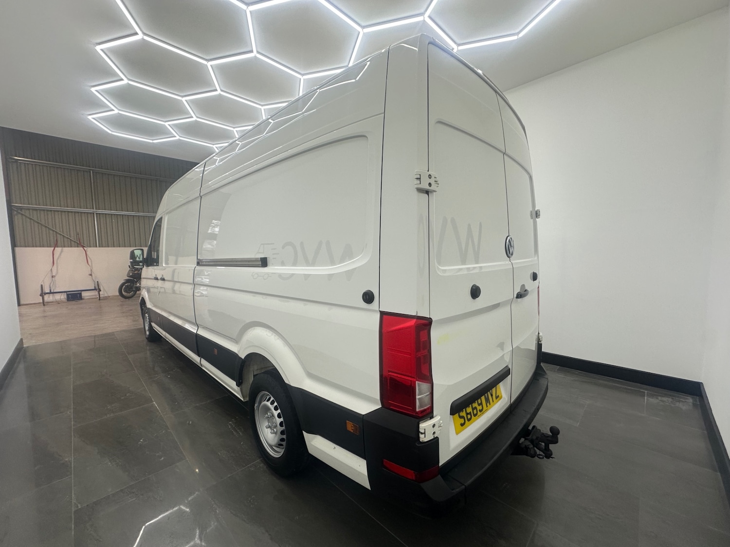 Used Volkswagen Crafter 2019 for sale - 77258010: Photo 13