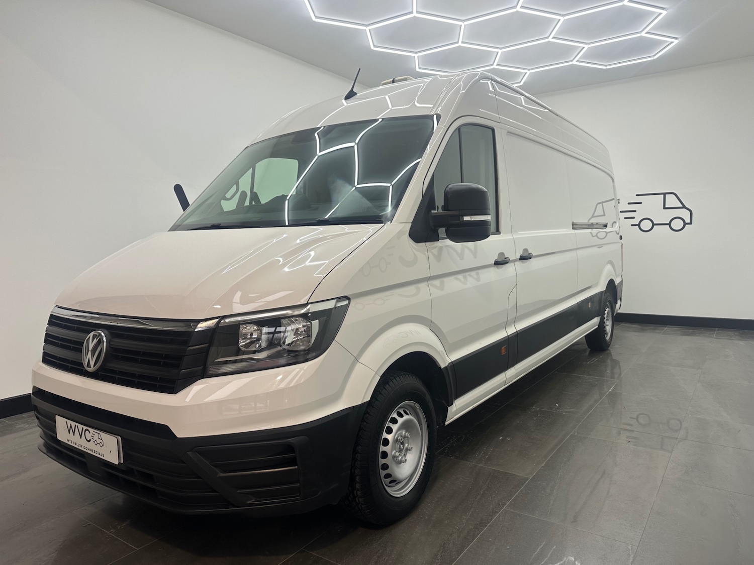 Used Volkswagen Crafter 2019 for sale - 77258010: Photo 4