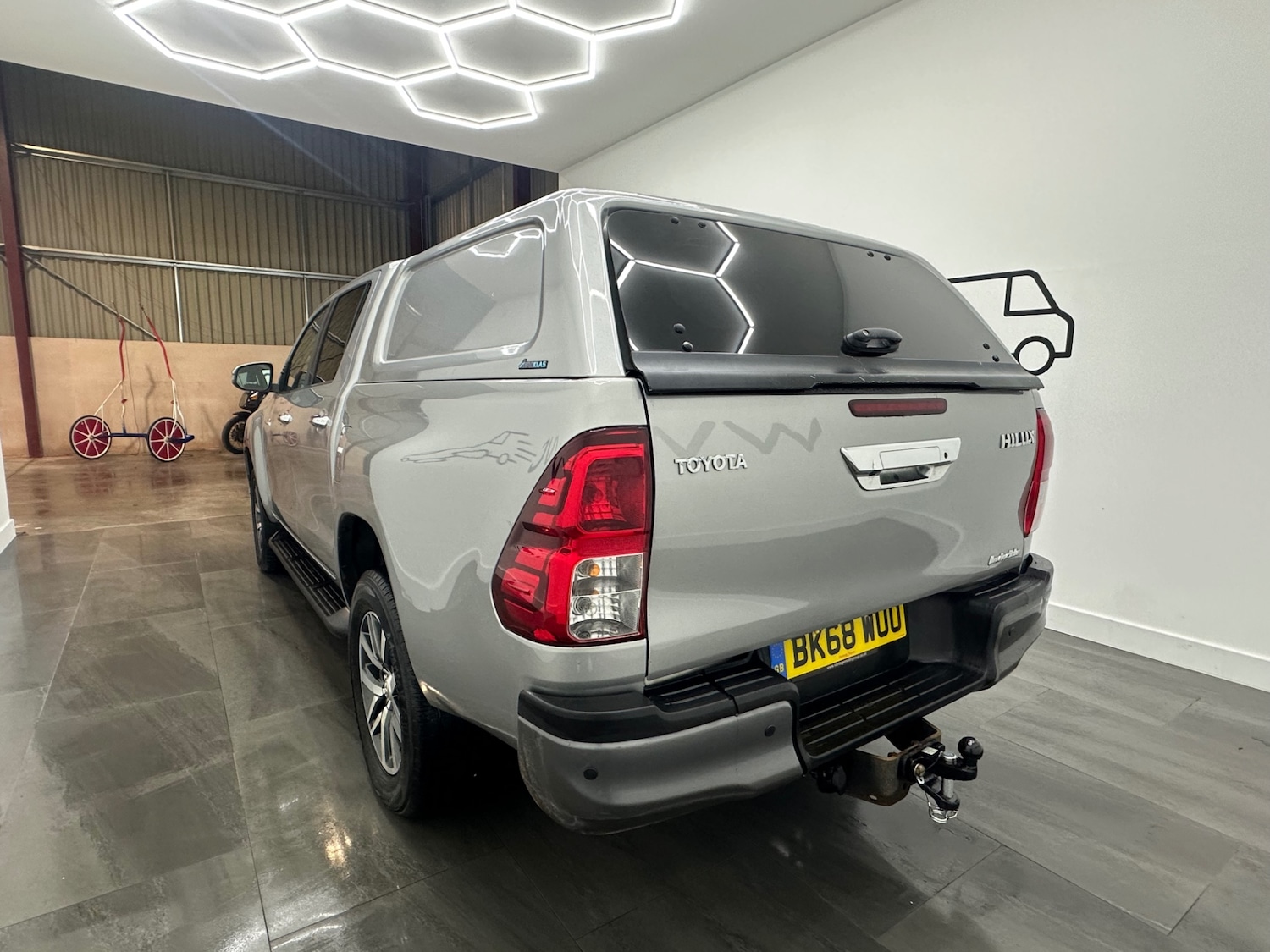 Used Toyota Hilux 2018 for sale - 77000856: Photo 12