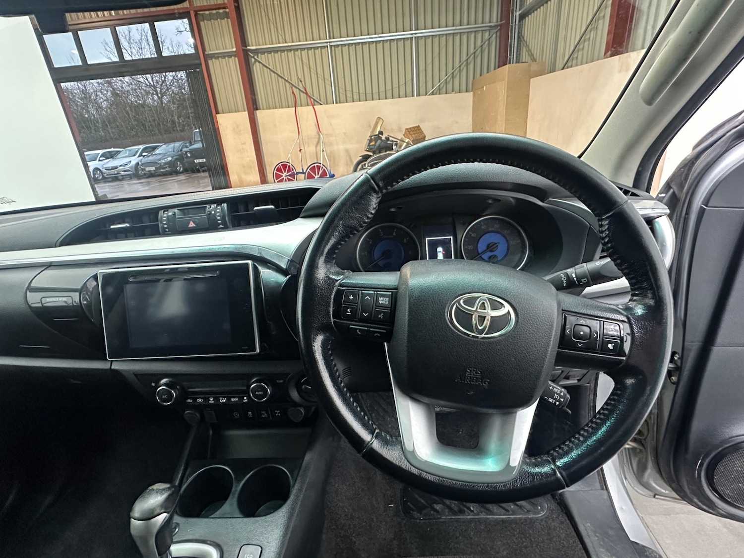 Used Toyota Hilux 2018 for sale - 77000856: Photo 29