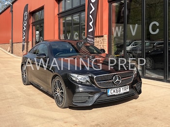 Used Mercedes-Benz E Class 2018 for sale - 78266412: Photo