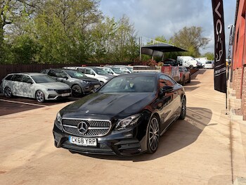 Used Mercedes-Benz E Class 2018 for sale - 78266412: Photo
