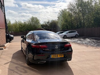 Used Mercedes-Benz E Class 2018 for sale - 78266412: Photo