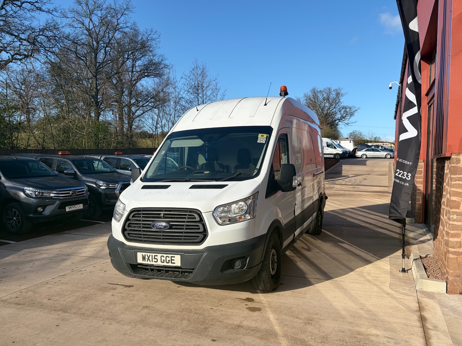 Used Ford Transit 2015 for sale - 78010994: Photo 2