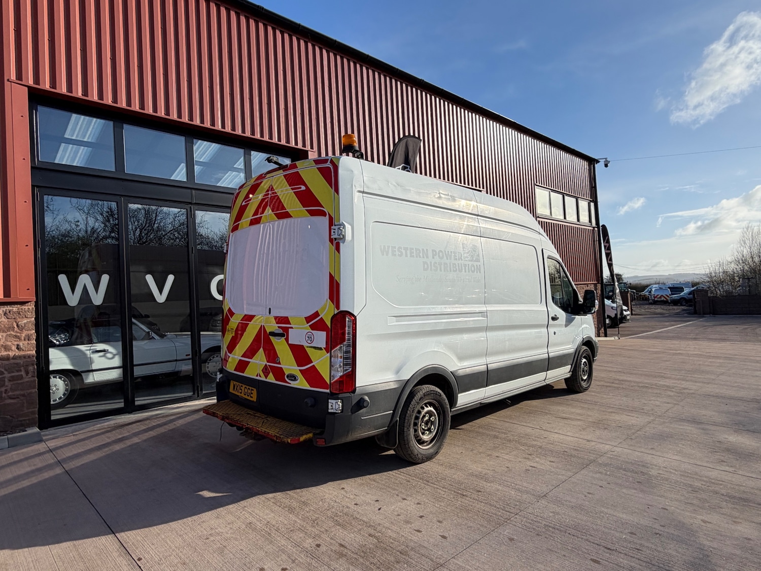 Used Ford Transit 2015 for sale - 78010994: Photo 4