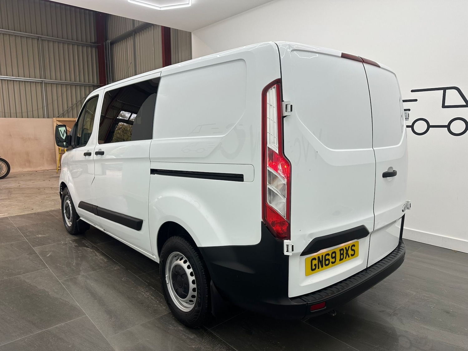 Used Ford Transit Custom 2019 for sale - 76626071: Photo 10