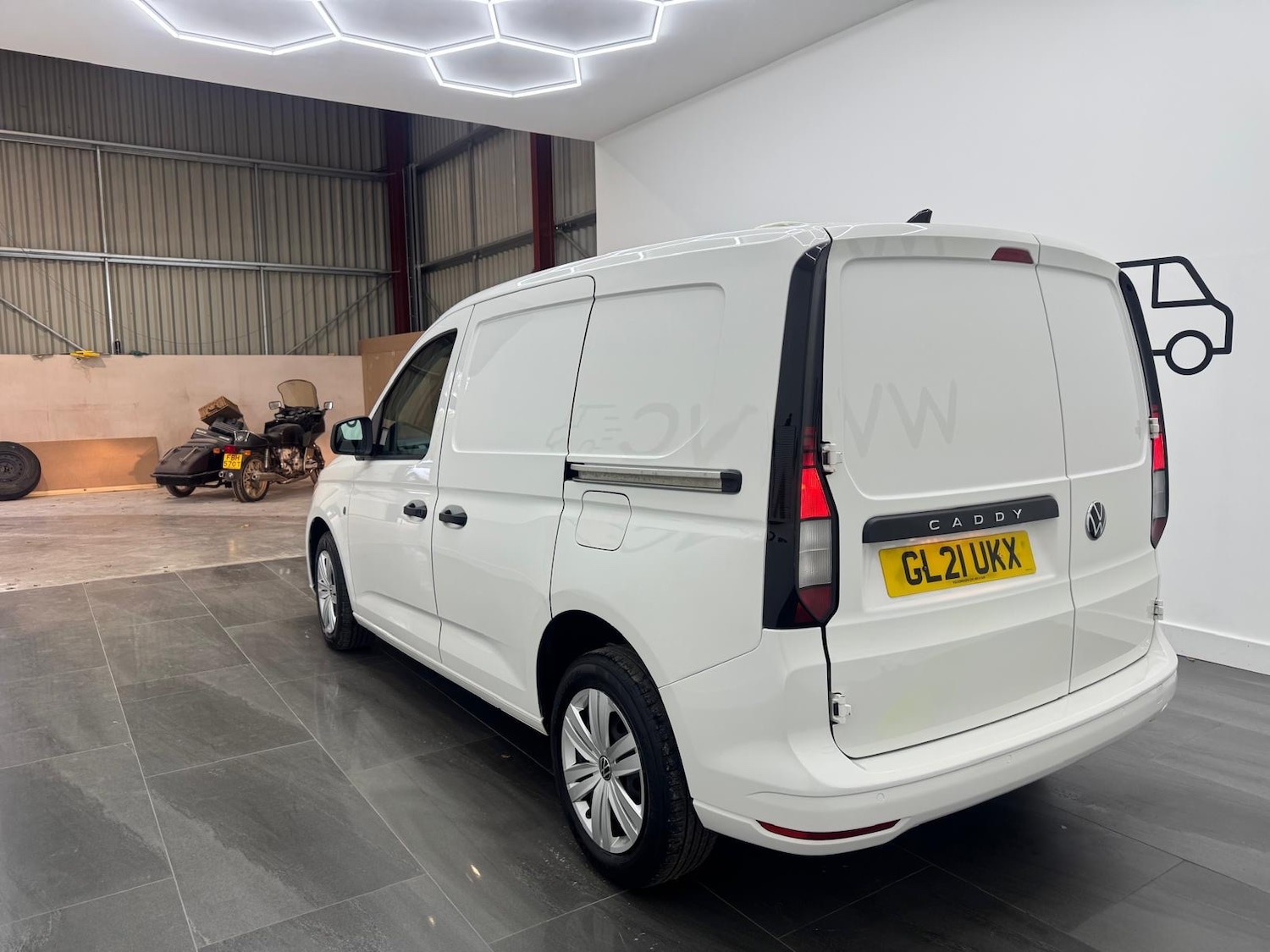 Used Volkswagen Caddy 2021 for sale - 76637318: Photo 8