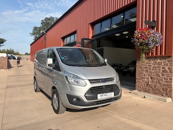 Used Ford Transit Custom 2016 for sale - 79545269: Photo
