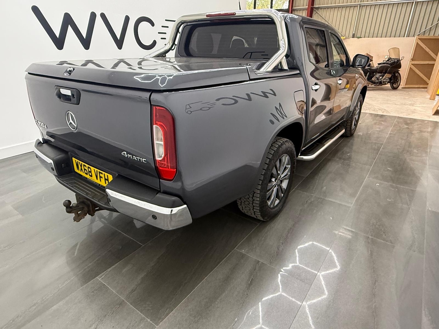 Used Mercedes-Benz X Class 2018 for sale - 76638678: Photo 13