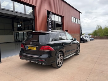 Used Mercedes-Benz GLE 2016 for sale - 78281532: Photo