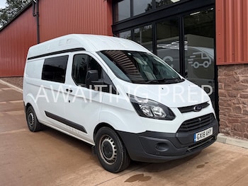 Used Ford Transit Custom 2018 for sale - 78801144: Photo