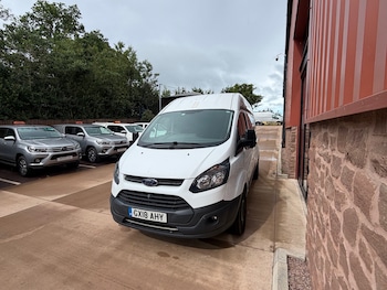 Used Ford Transit Custom 2018 for sale - 78801144: Photo