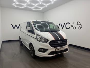 Ford Transit Custom feature image