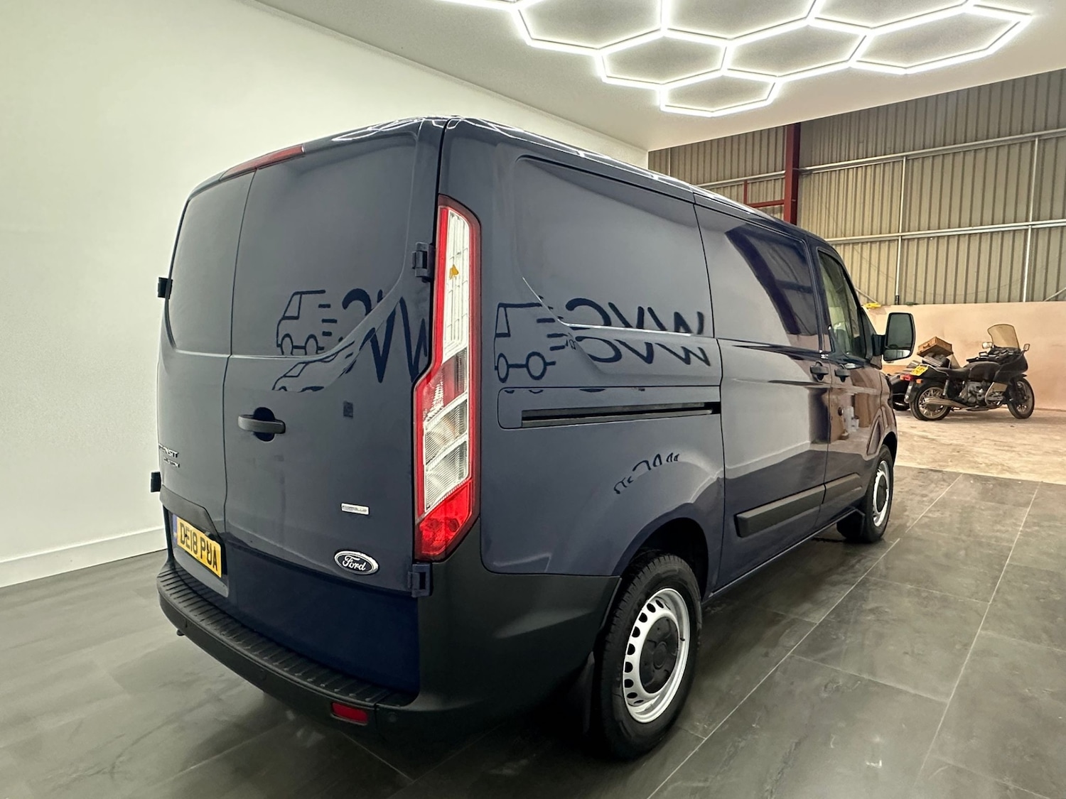 Used Ford Transit Custom 2018 for sale - 76626786: Photo 12