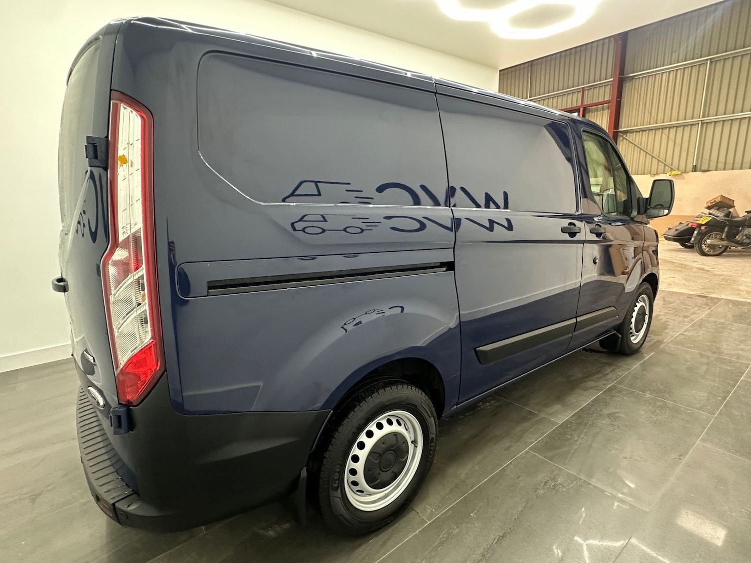 Used Ford Transit Custom 2018 for sale - 76626786: Photo 13