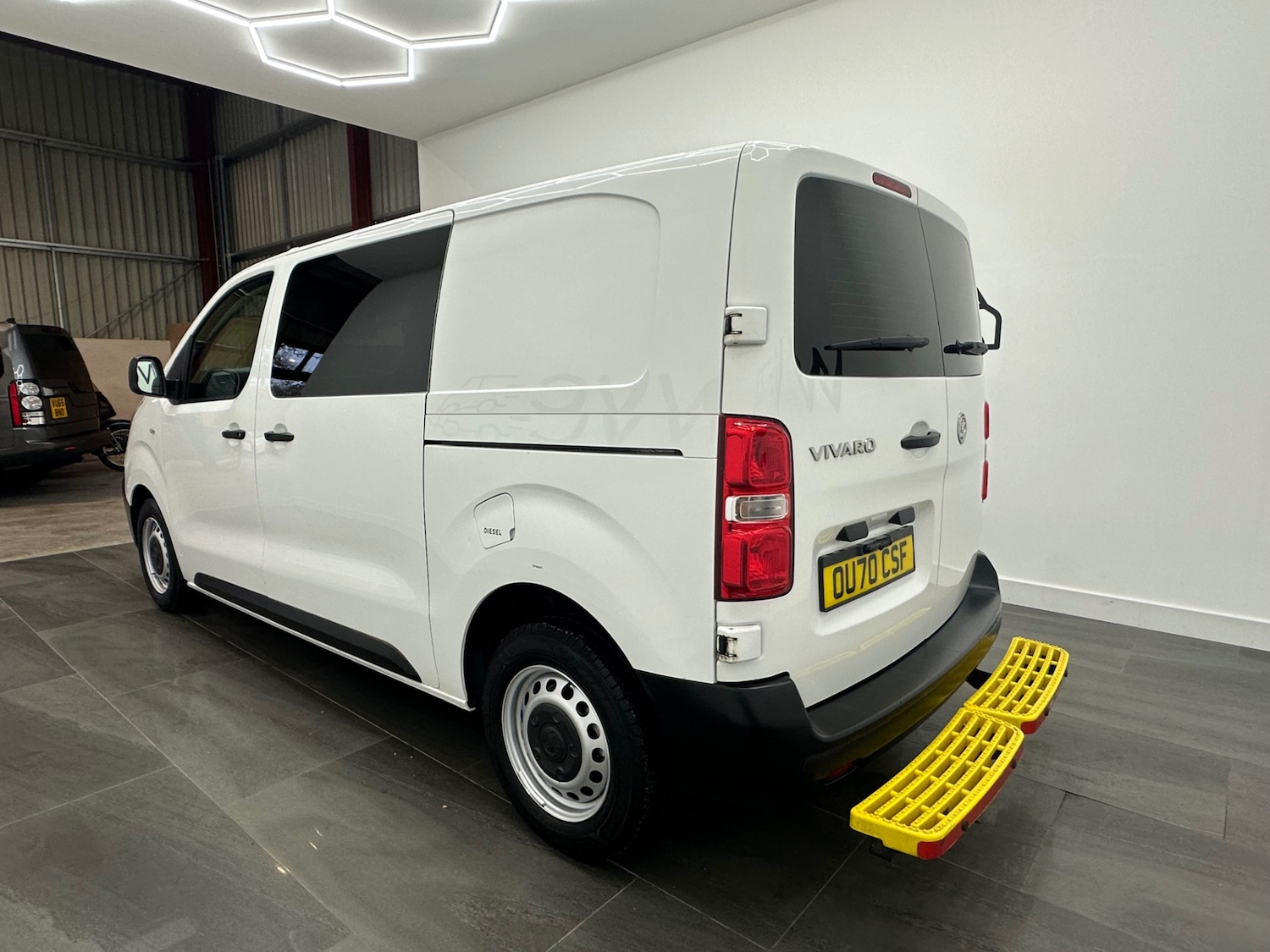 Used Vauxhall Vivaro 2020 for sale - 76722044: Photo 12