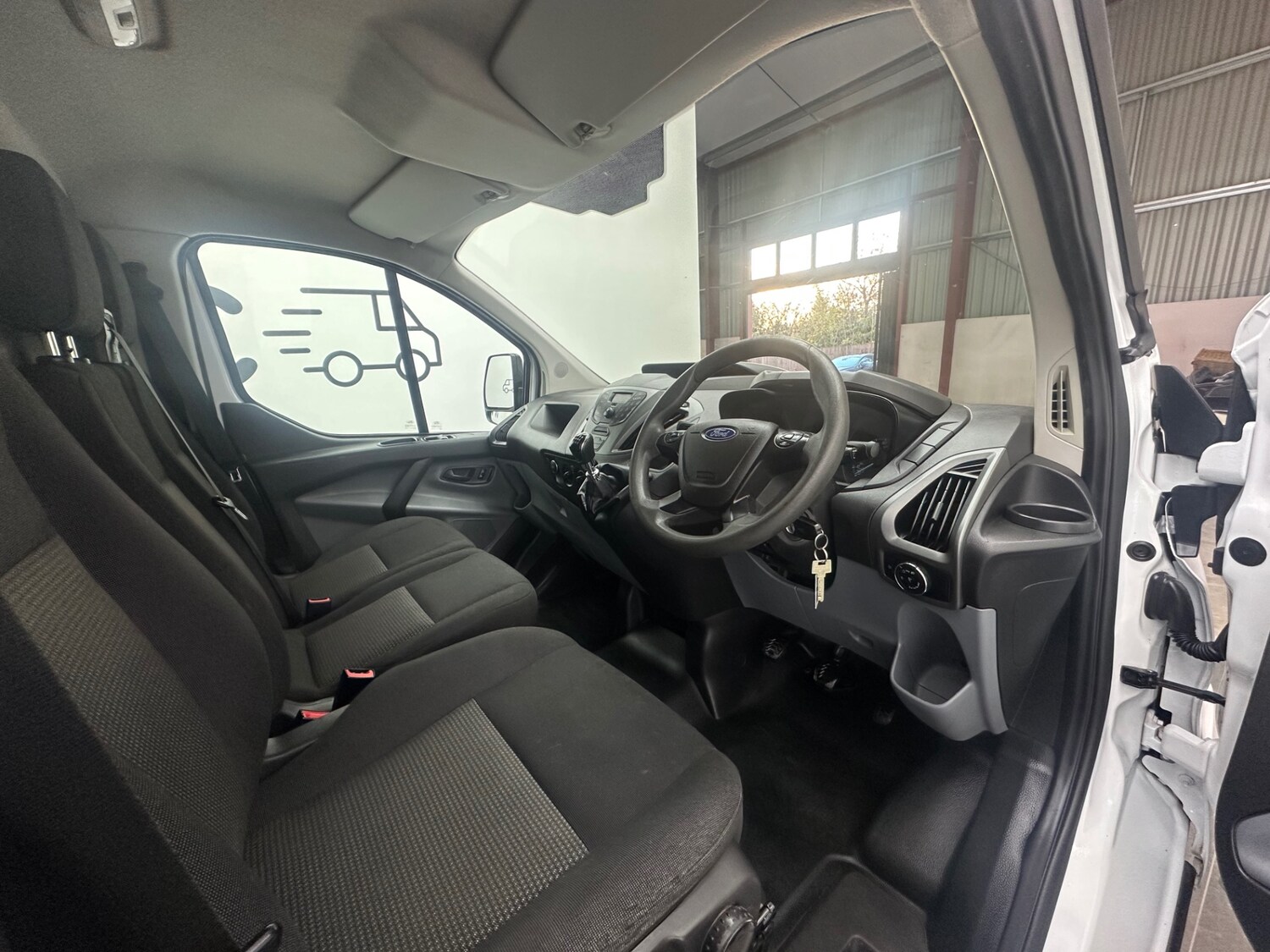 Used Ford Transit Custom 2018 for sale - 76692688: Photo 23