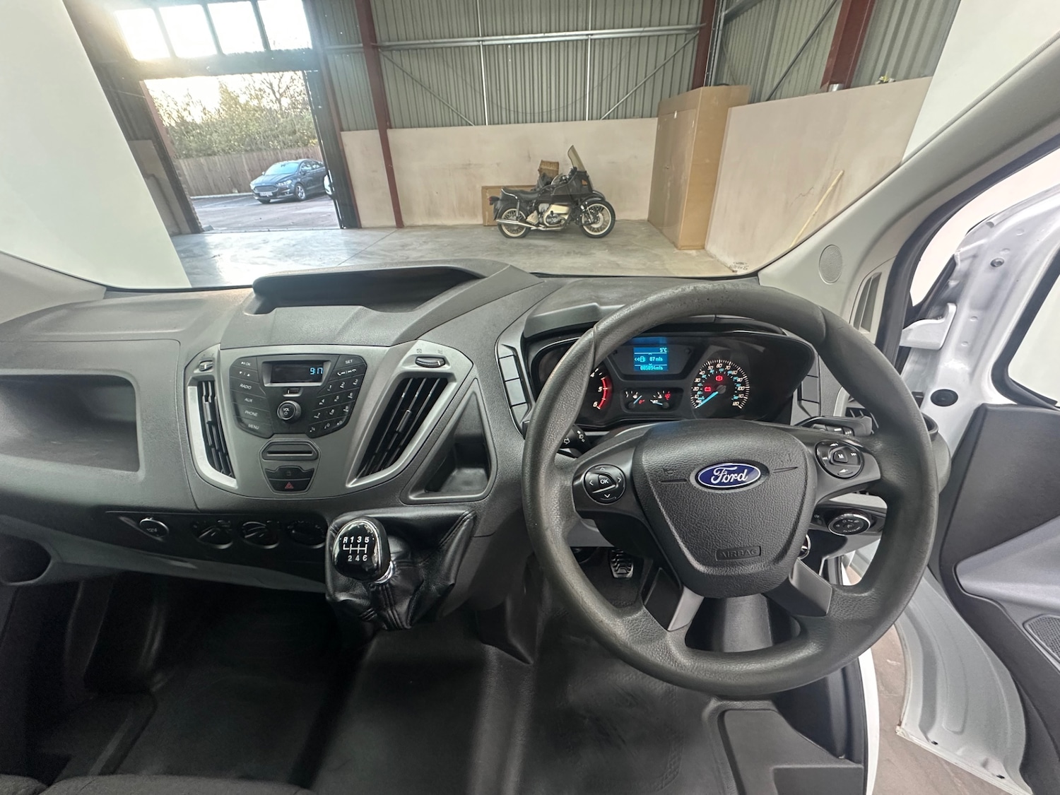 Used Ford Transit Custom 2018 for sale - 76692688: Photo 26