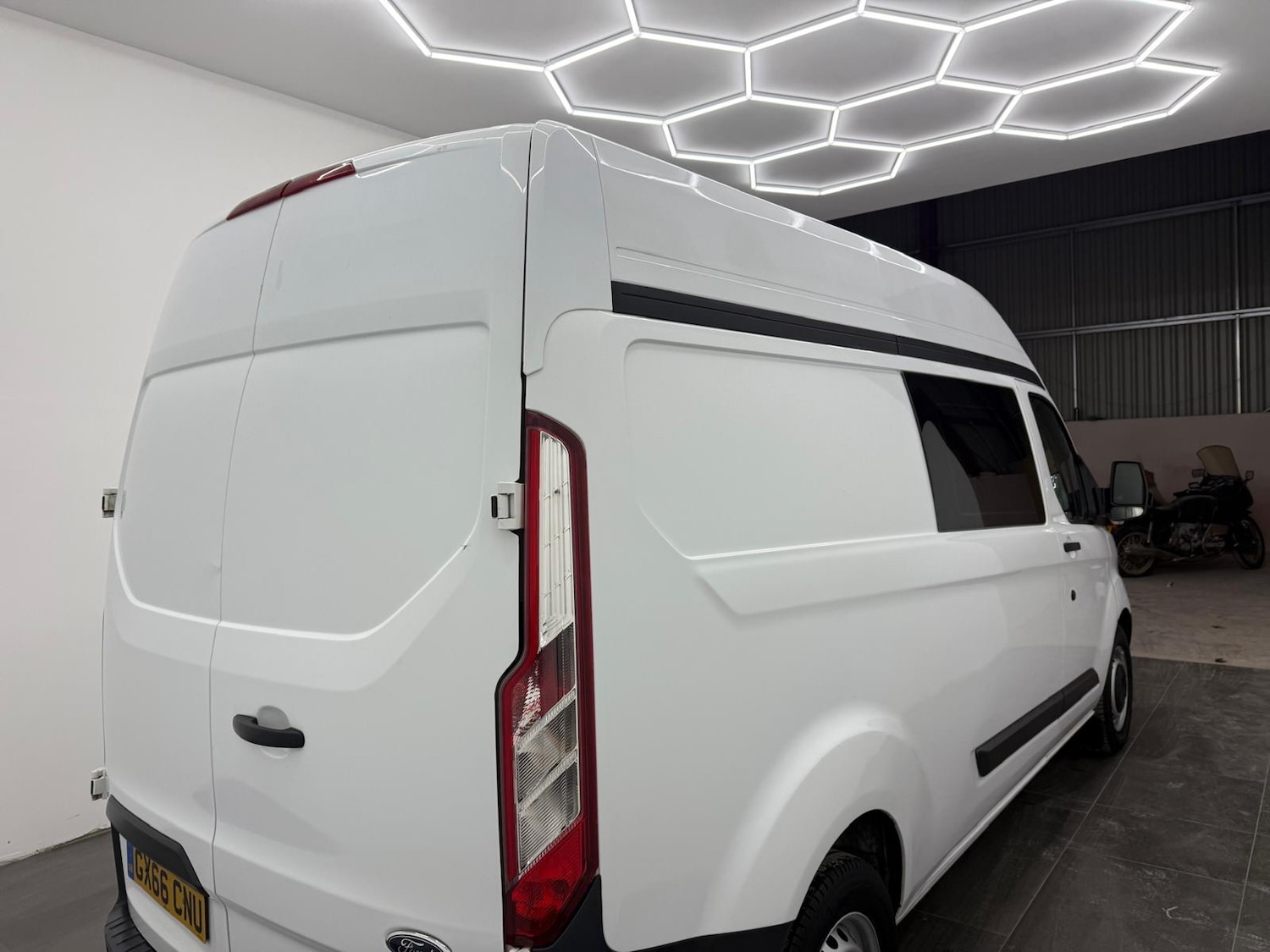 Used Ford Transit Custom 2017 for sale - 76637517: Photo 14