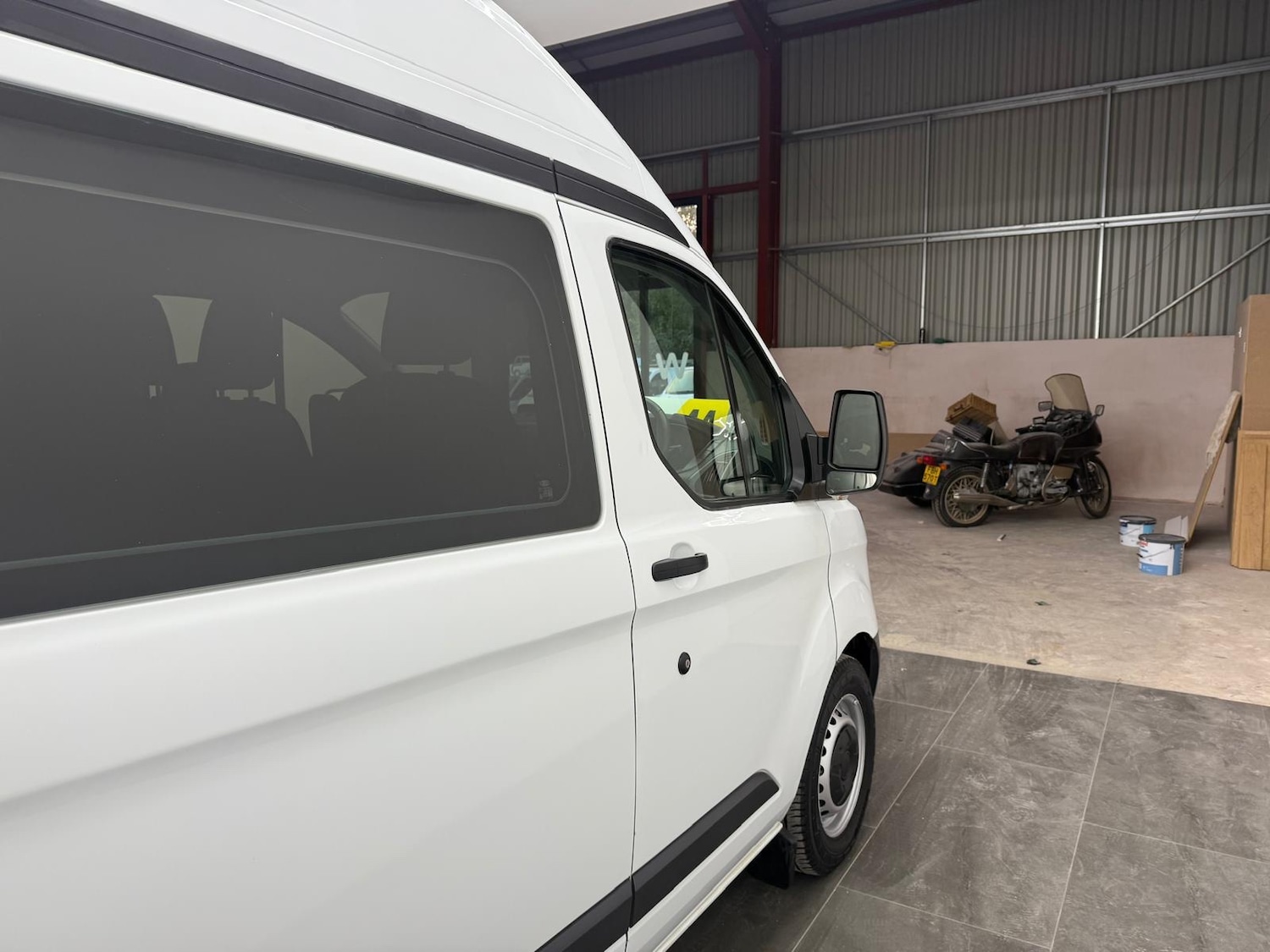 Used Ford Transit Custom 2017 for sale - 76637517: Photo 18