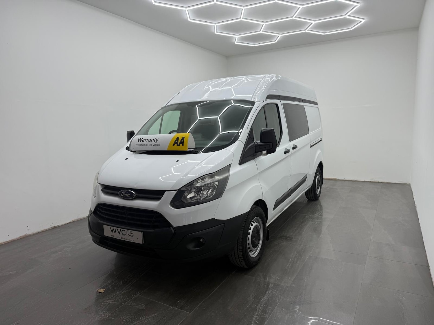 Used Ford Transit Custom 2017 for sale - 76637517: Photo 3