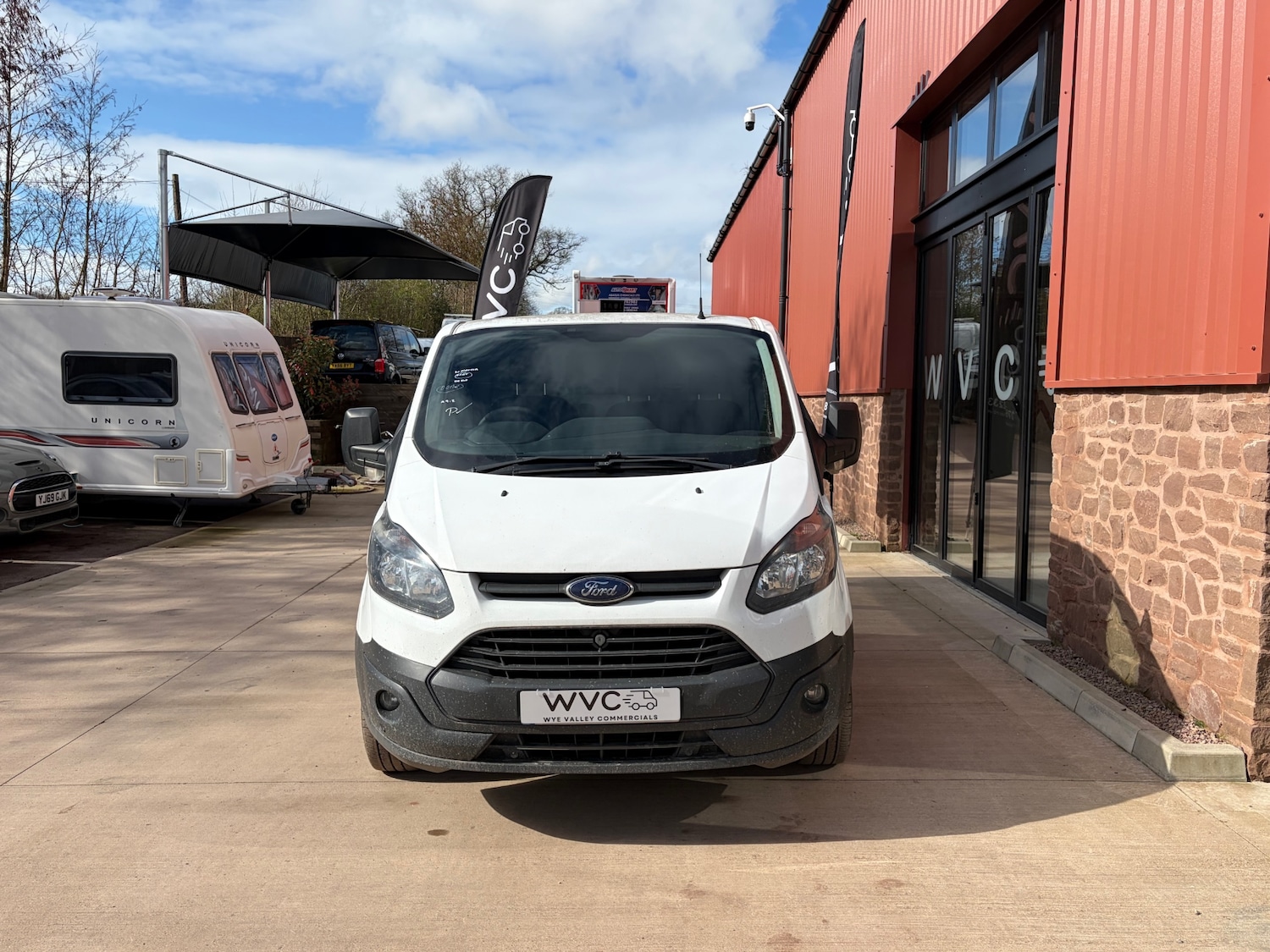 Used Ford Transit Custom 2016 for sale - 77829912: Photo 2