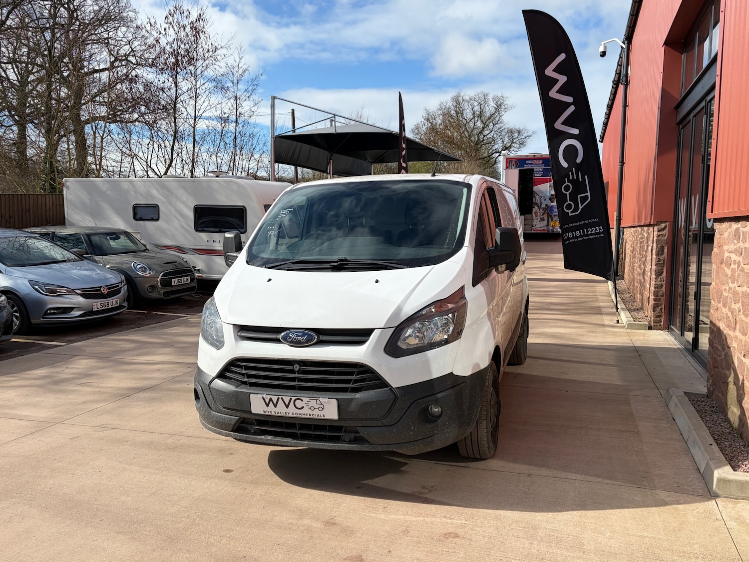 Used Ford Transit Custom 2016 for sale - 77829912: Photo 3