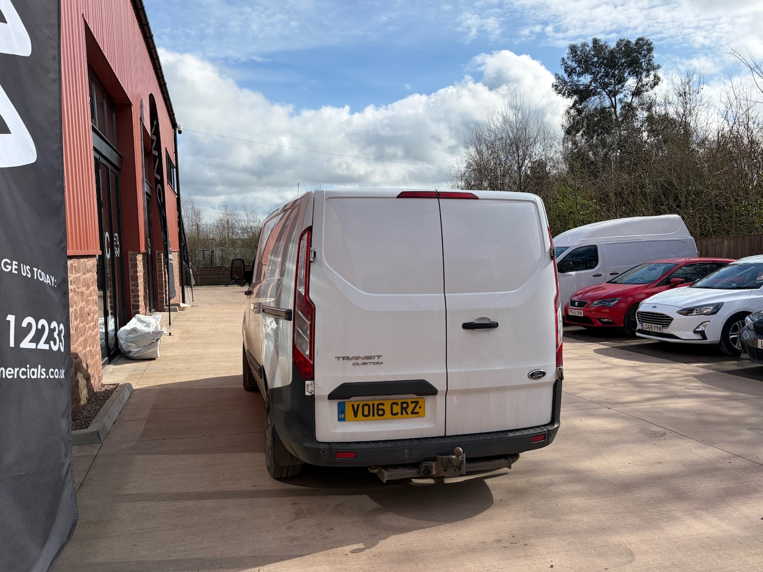 Used Ford Transit Custom 2016 for sale - 77829912: Photo 4