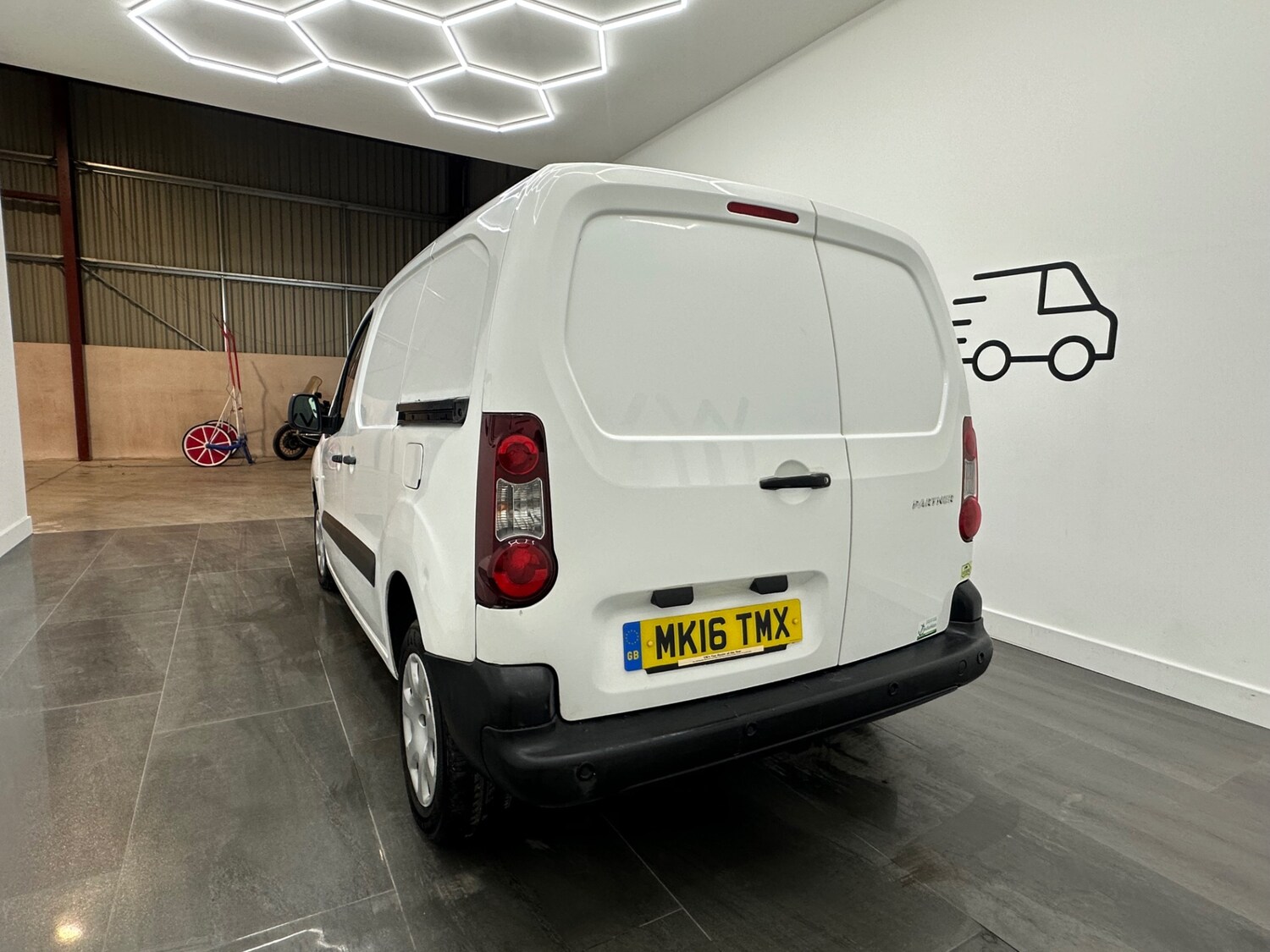 Used Peugeot Partner 2016 for sale - 76791233: Photo 8