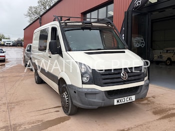 Used Volkswagen Crafter 2013 for sale - 78310090: Photo