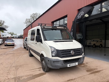 Used Volkswagen Crafter 2013 for sale - 78310090: Photo