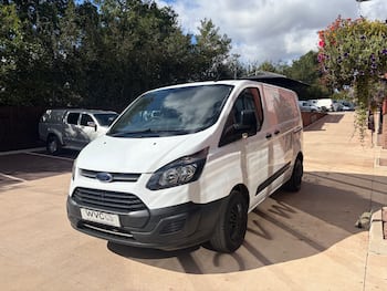 Used Ford Transit Custom 2016 for sale - 79691660: Photo
