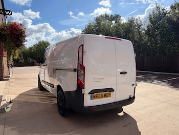 Used Ford Transit Custom 2016 for sale - 79691660: Photo