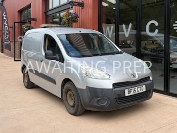 Used Peugeot Partner 2015 for sale - 78952205: Photo