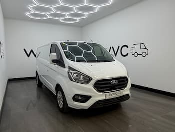 Ford Transit Custom feature image