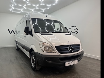Mercedes-Benz Sprinter feature image