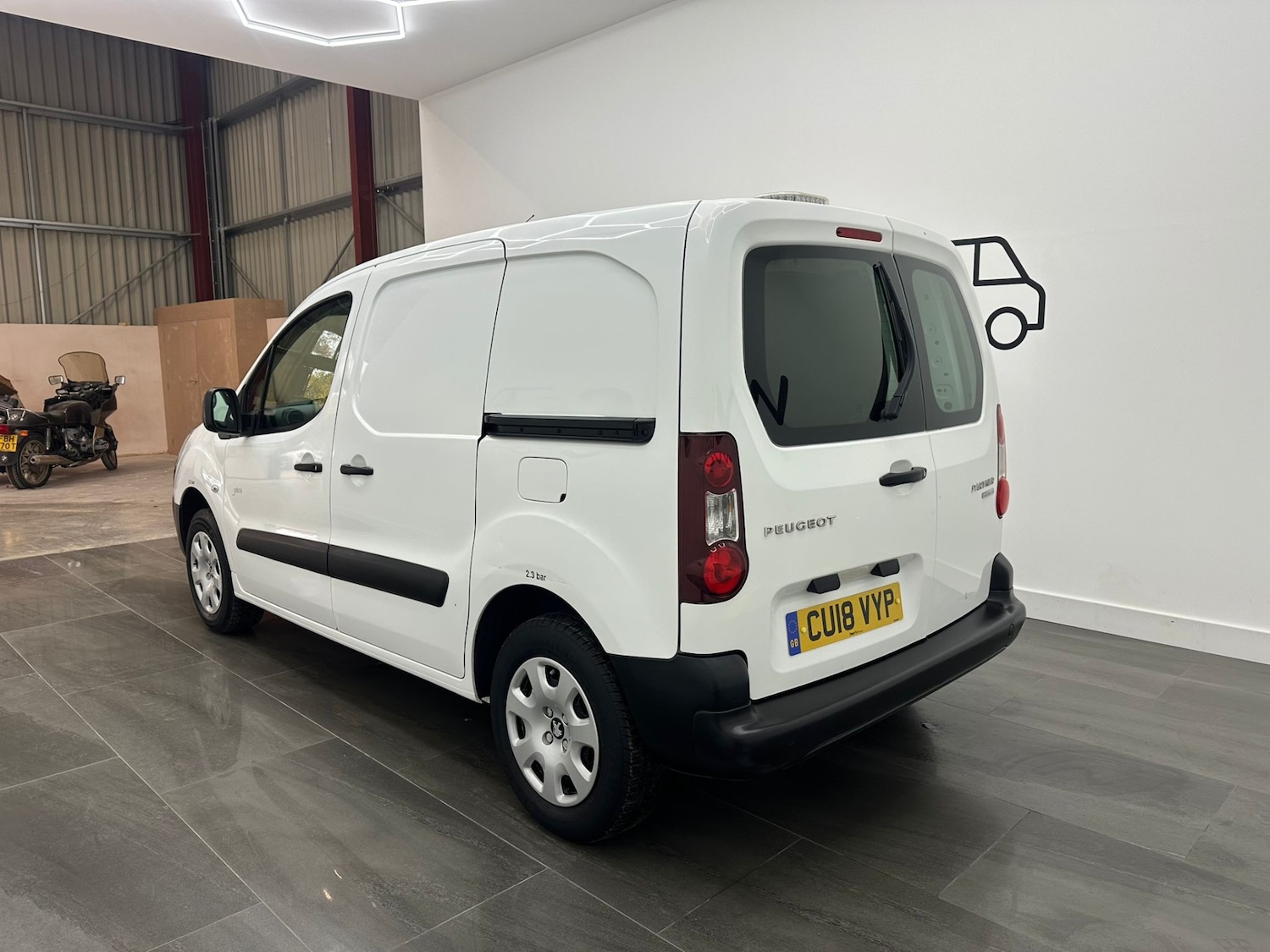 Used Peugeot Partner 2018 for sale - 76626806: Photo 6